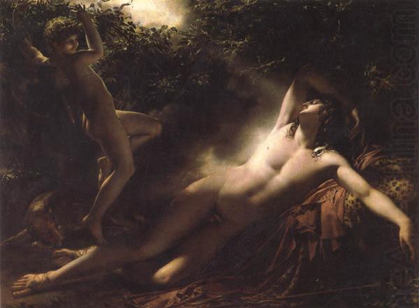 Anne-Louis Girodet-Trioson The Sleep of Endymion china oil painting image